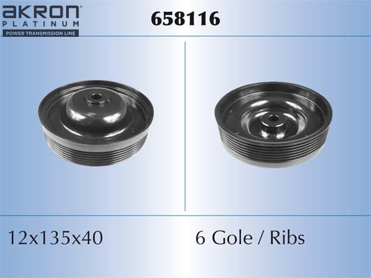 PULEGGIA CINGHIA, ALBERO A GOMITI