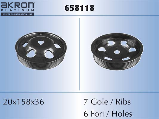 PULEGGIA CINGHIA, ALBERO A GOMITI