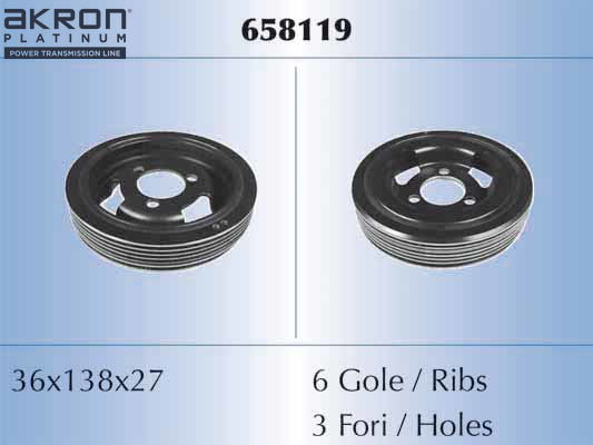 PULEGGIA CINGHIA, ALBERO A GOMITI