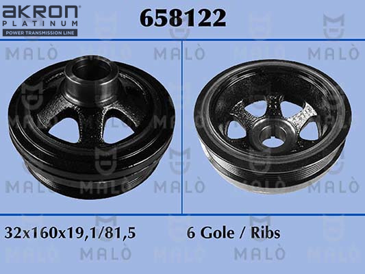 PULEGGIA CINGHIA, ALBERO A GOMITI