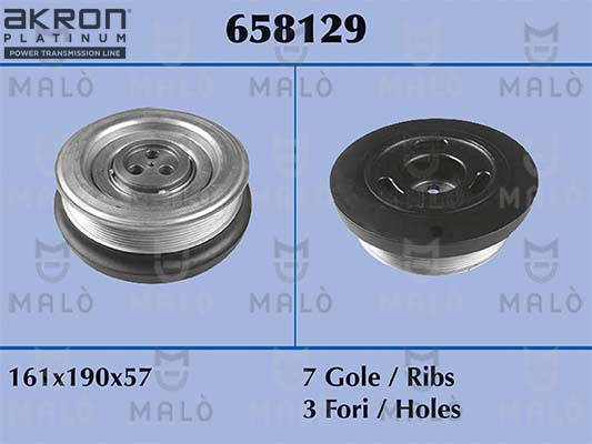 PULEGGIA CINGHIA, ALBERO A GOMITI