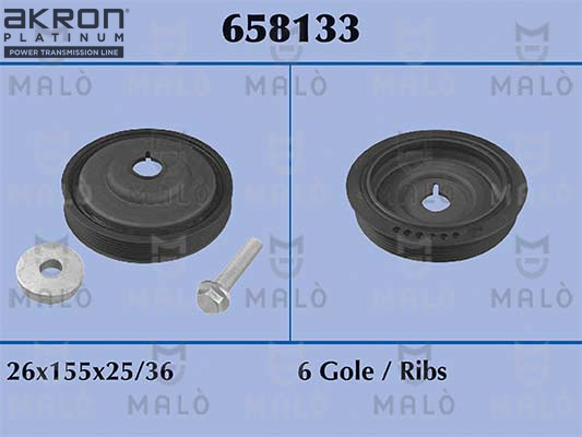 PULEGGIA CINGHIA, ALBERO A GOMITI