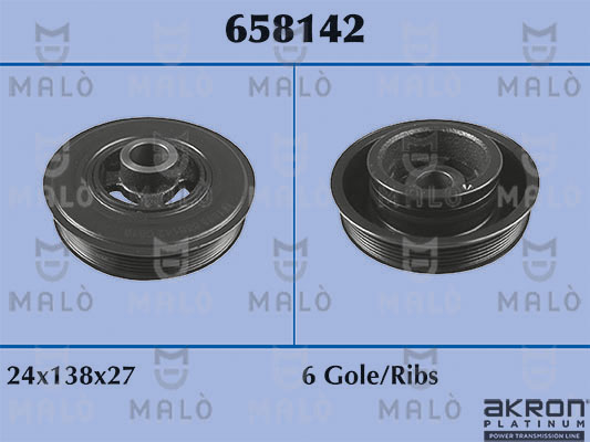 PULEGGIA CINGHIA, ALBERO A GOMITI