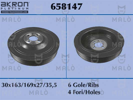 PULEGGIA CINGHIA, ALBERO A GOMITI