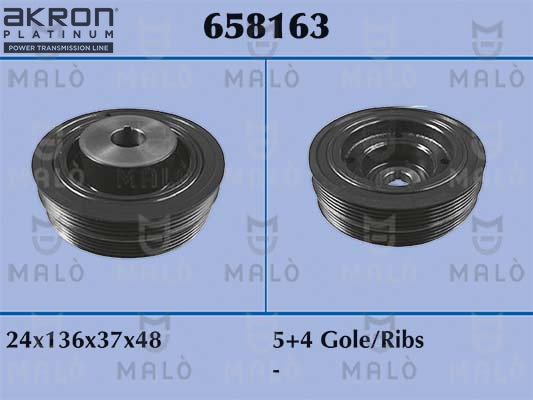 PULEGGIA CINGHIA, ALBERO A GOMITI
