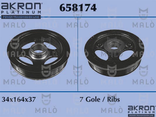 PULEGGIA CINGHIA, ALBERO A GOMITI