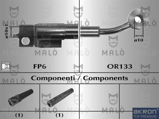 FLESSIBILE DEL FRENO