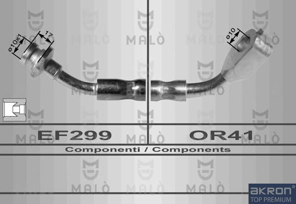 FLESSIBILE DEL FRENO - AKRON