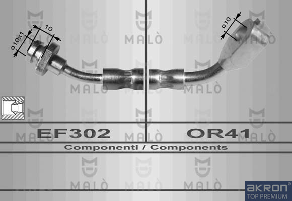 FLESSIBILE DEL FRENO - AKRON