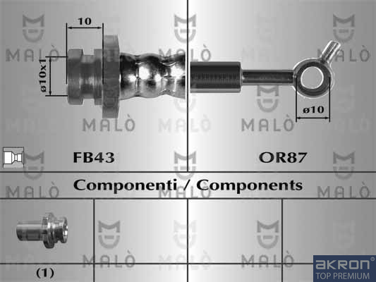 FLESSIBILE DEL FRENO