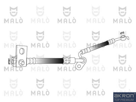 FLESSIBILE DEL FRENO - AKRON