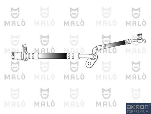 FLESSIBILE DEL FRENO - AKRON