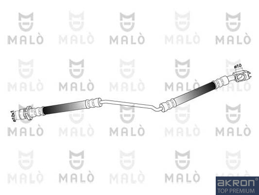 FLESSIBILE DEL FRENO - AKRON