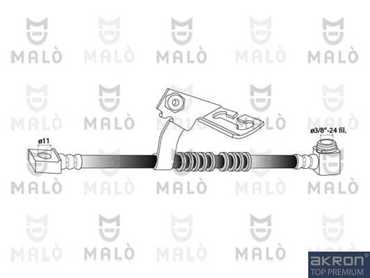 FLESSIBILE DEL FRENO - AKRON