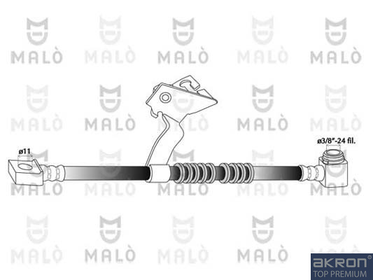 FLESSIBILE DEL FRENO - AKRON