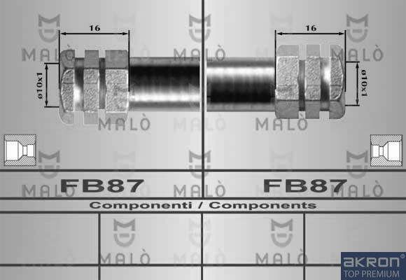 FLESSIBILE DEL FRENO