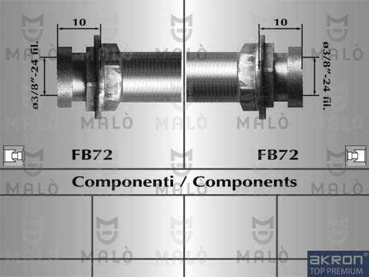 FLESSIBILE DEL FRENO
