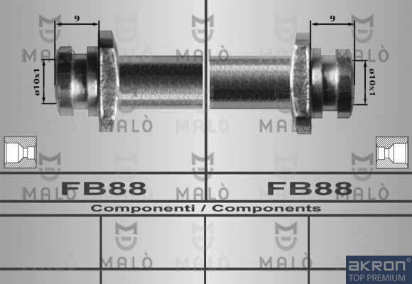 FLESSIBILE DEL FRENO