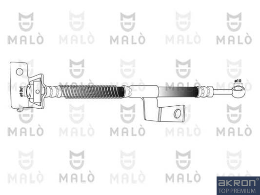 FLESSIBILE DEL FRENO - AKRON