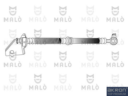 FLESSIBILE DEL FRENO - AKRON