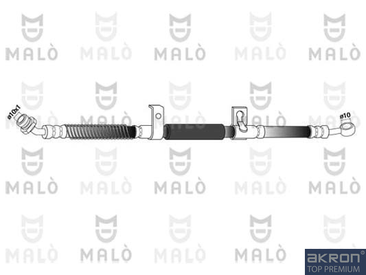 FLESSIBILE DEL FRENO - AKRON