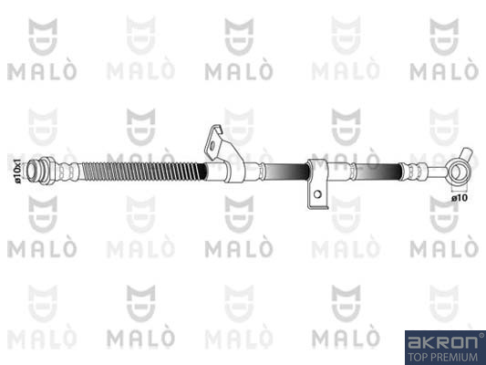 FLESSIBILE DEL FRENO - AKRON