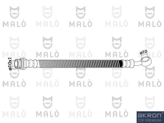 FLESSIBILE DEL FRENO - AKRON