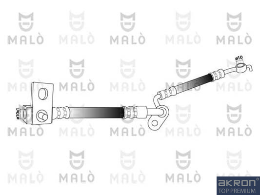 FLESSIBILE DEL FRENO - AKRON