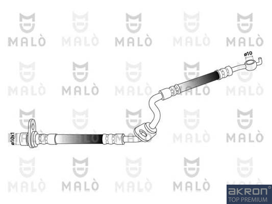 FLESSIBILE DEL FRENO - AKRON