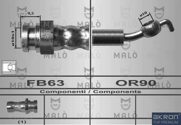 FLESSIBILE DEL FRENO