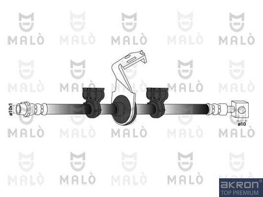 FLESSIBILE DEL FRENO - AKRON