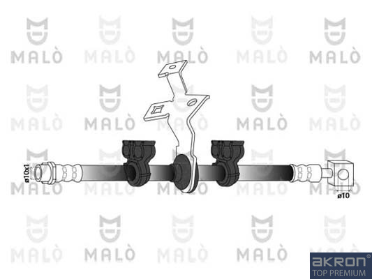 FLESSIBILE DEL FRENO - AKRON