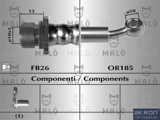 FLESSIBILE DEL FRENO