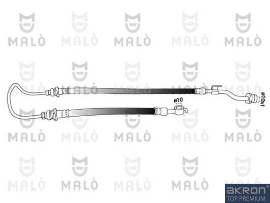 FLESSIBILE DEL FRENO - AKRON