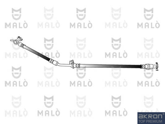 FLESSIBILE DEL FRENO - AKRON