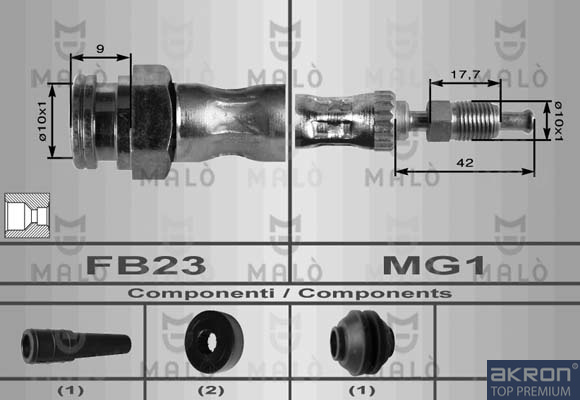 FLESSIBILE DEL FRENO