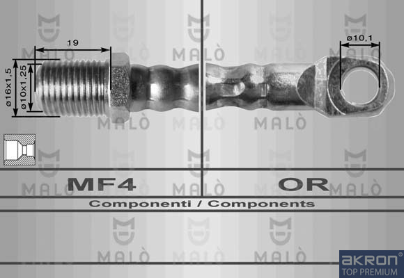 FLESSIBILE DEL FRENO