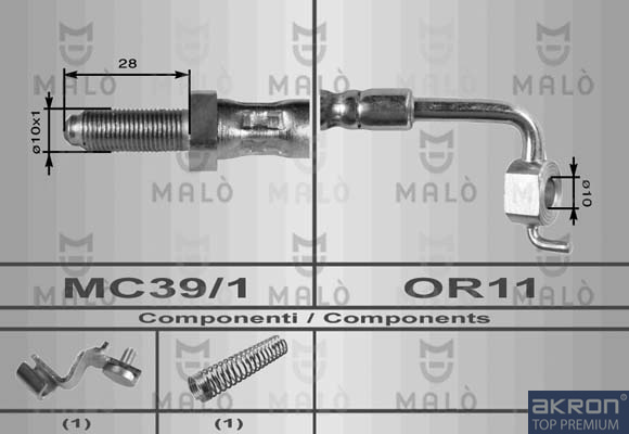 FLESSIBILE DEL FRENO