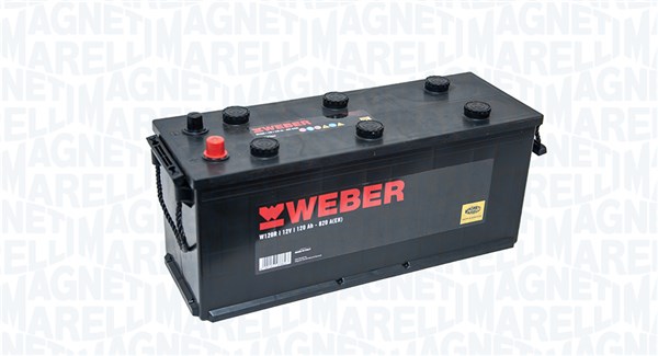 WEBER HD MAC 120AH