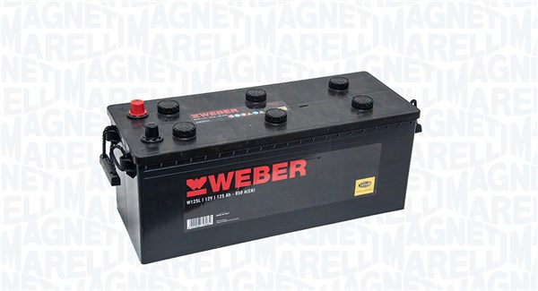 WEBER HD A 125AH