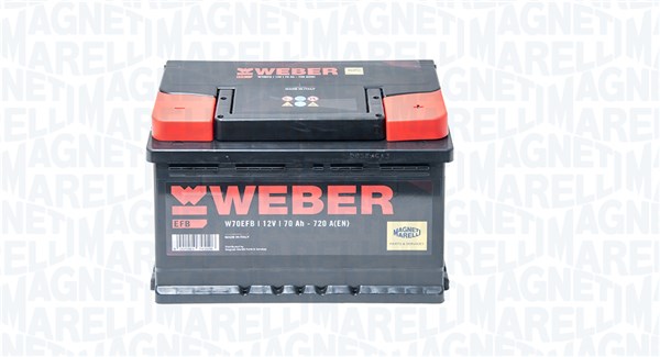 WEBER EFB L03 70AH