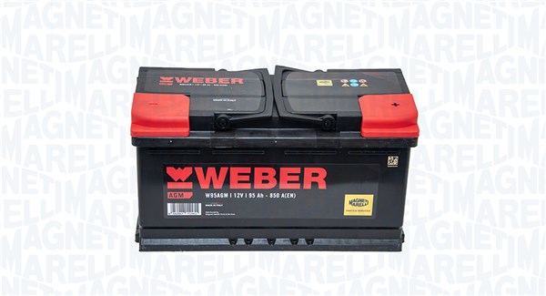 BATTERY WEBER AGM L05 95AH