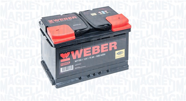 WEBER POWER L03 75AH