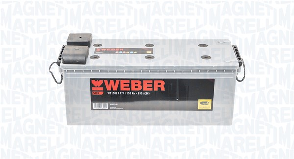 BATTERY WEBER SHD A 150AH