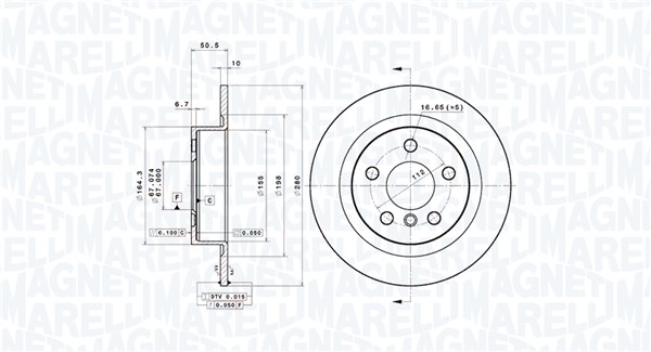 BRAKE DISC BMW X1 (F48) BMW X1 (F48)