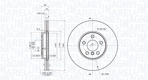 BRAKE DISC BMW X1 (F48) BMW X1 (F48)