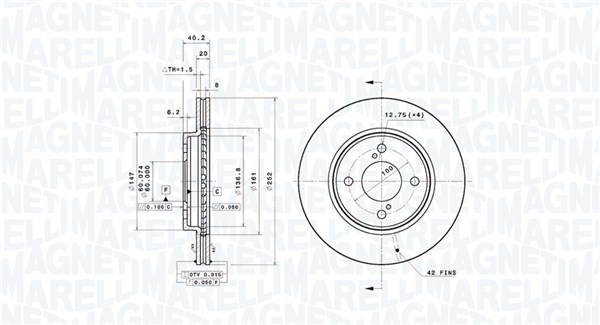 BRAKE DISC SUZUKI SWIFT V (AZ) SUZUKI SW