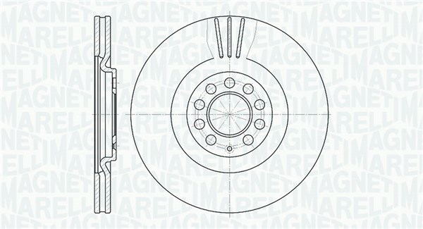 DISCO FRENO AUDI/SEAT/SKODA/VW