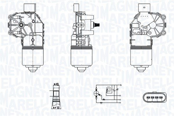 MOTORIDUTTORE FOCUS II-III