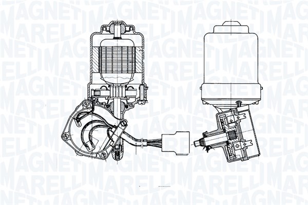 MOTORIDUTTORE 126 - 500 - 850 - 238 - 24